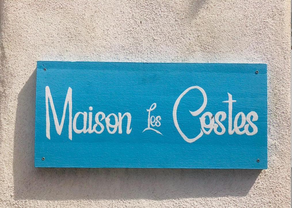 Maison Les Costes Vernegues Exterior foto