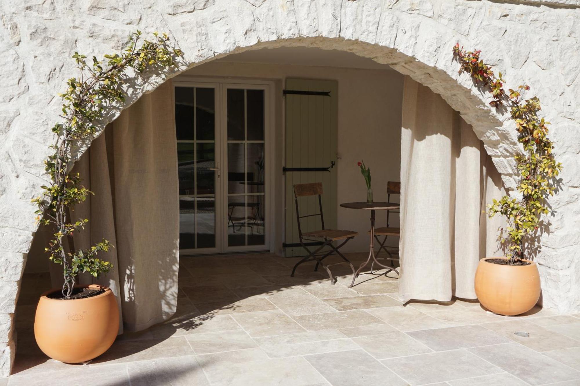 Maison Les Costes Vernegues Exterior foto